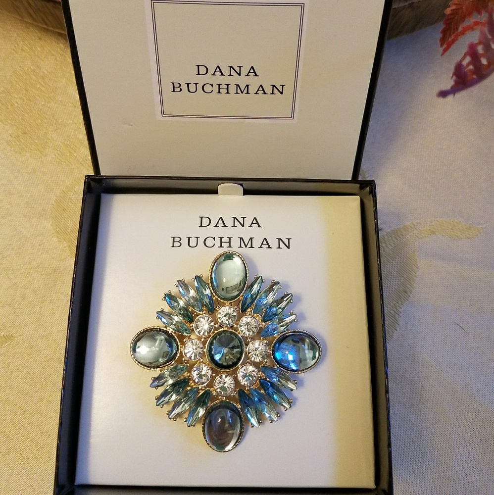 NWT Dana Buchman Large Brooch Pin